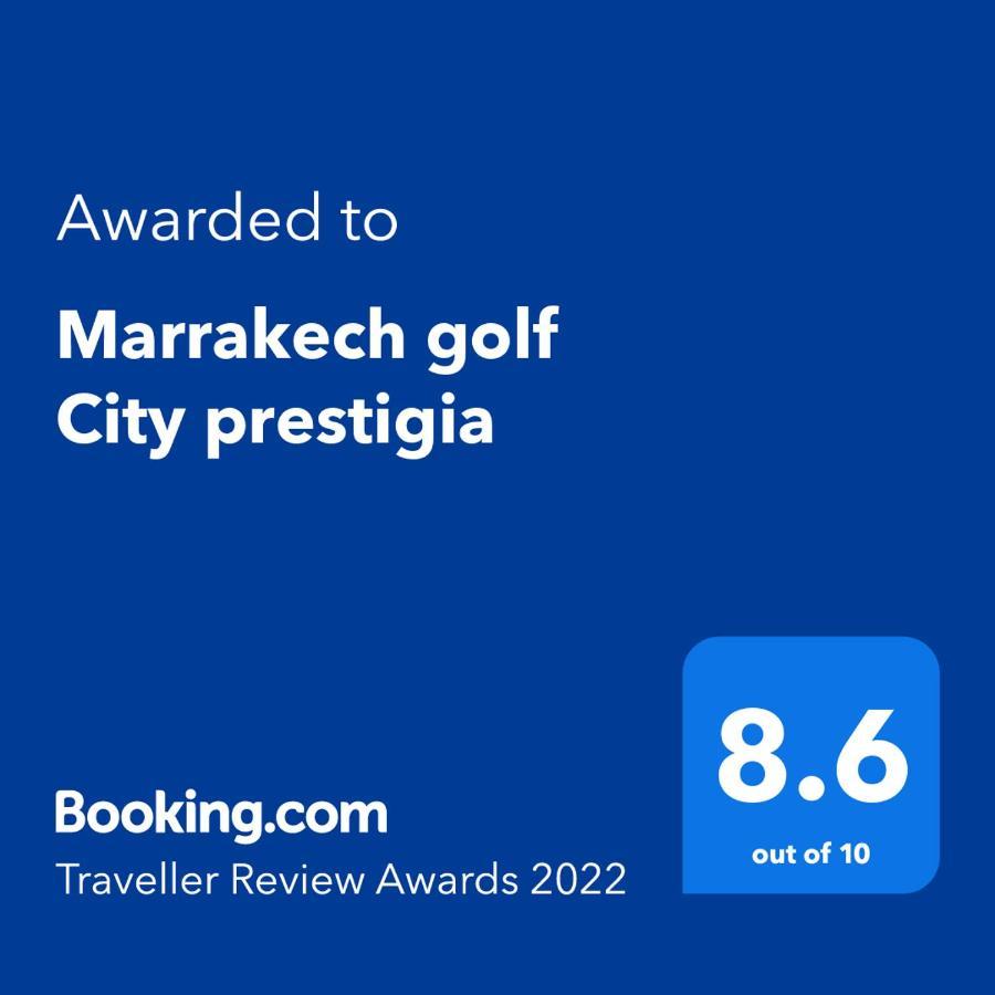 Marrakech Golf City Prestigia Marraquexe Exterior foto