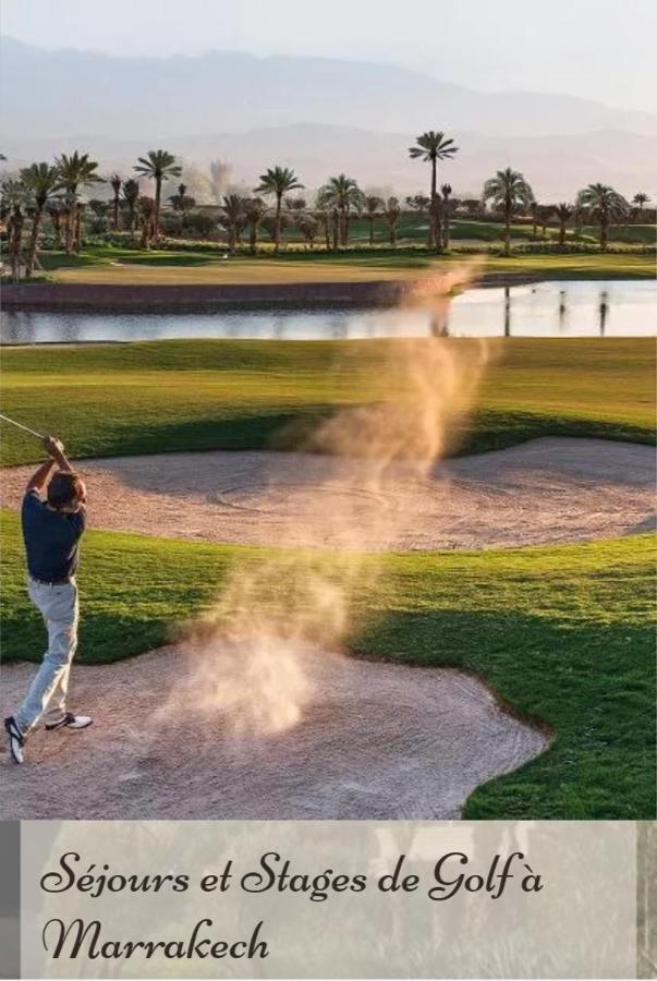 Marrakech Golf City Prestigia Marraquexe Exterior foto